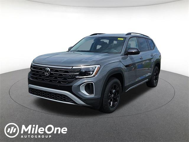 new 2025 Volkswagen Atlas car, priced at $41,721