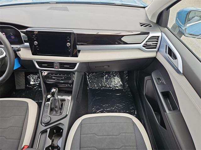 new 2025 Volkswagen Taos car, priced at $32,453