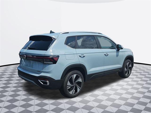 new 2025 Volkswagen Taos car, priced at $32,406