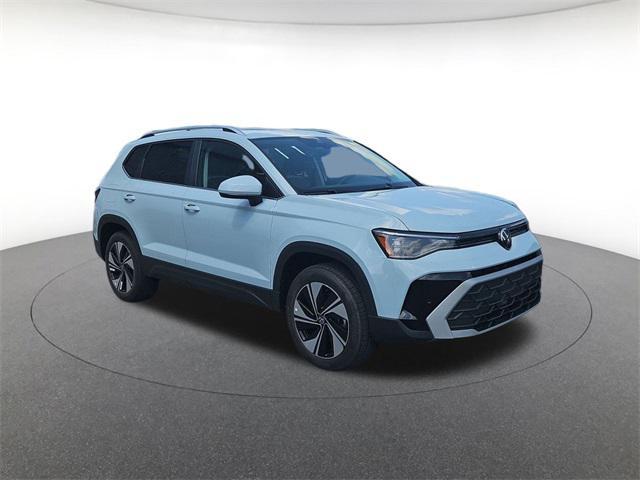 new 2025 Volkswagen Taos car, priced at $30,406