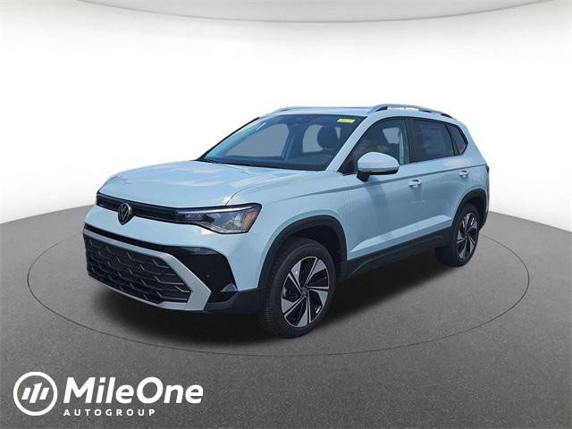 new 2025 Volkswagen Taos car, priced at $30,406