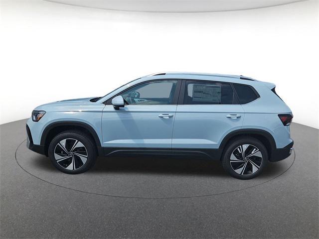 new 2025 Volkswagen Taos car, priced at $30,406