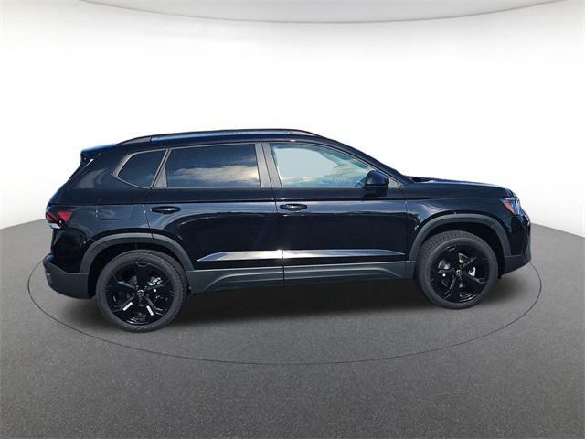 new 2025 Volkswagen Taos car, priced at $31,599