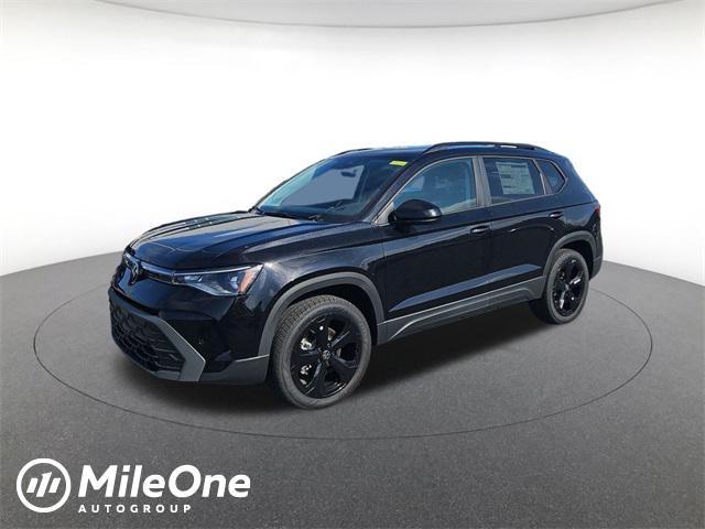 new 2025 Volkswagen Taos car, priced at $31,599