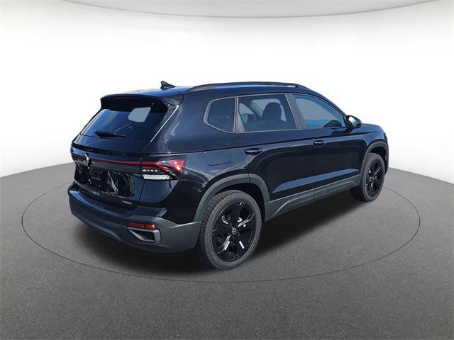 new 2025 Volkswagen Taos car, priced at $31,599