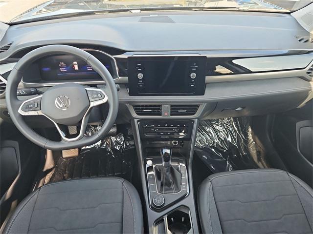 new 2025 Volkswagen Taos car, priced at $31,599