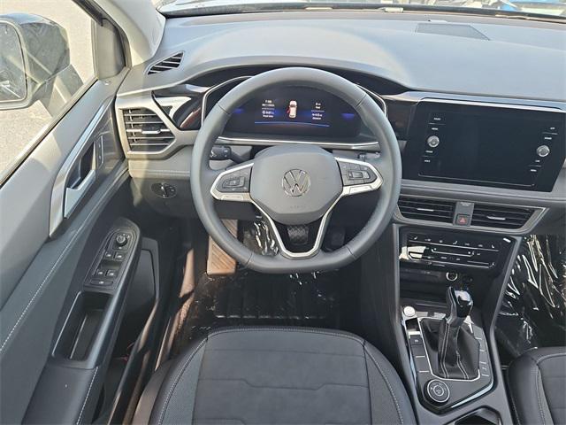 new 2025 Volkswagen Taos car, priced at $31,599