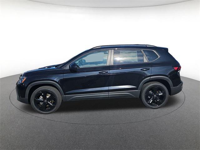 new 2025 Volkswagen Taos car, priced at $31,599