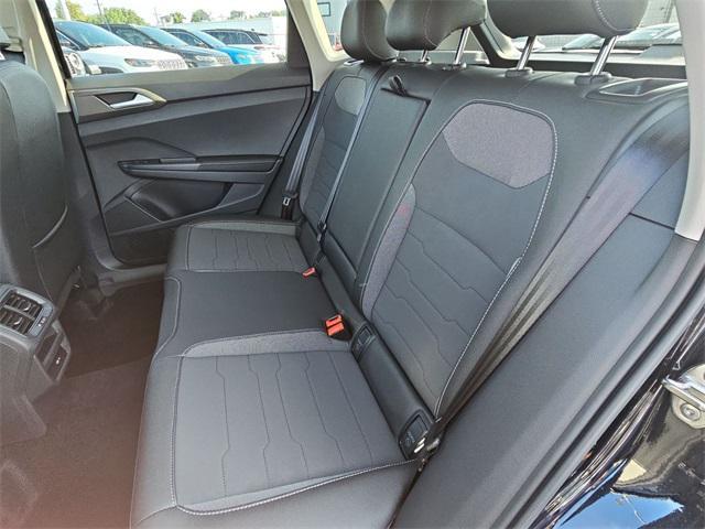 new 2025 Volkswagen Taos car, priced at $31,599