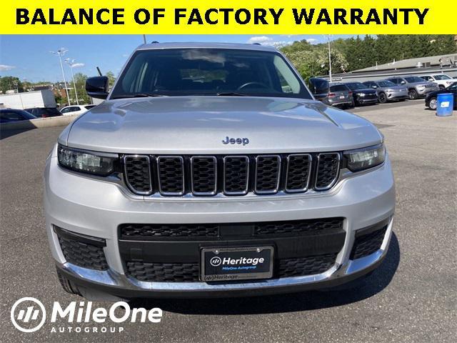 used 2021 Jeep Grand Cherokee L car, priced at $28,000