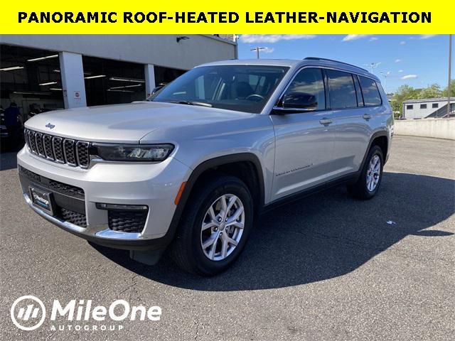 used 2021 Jeep Grand Cherokee L car, priced at $28,000