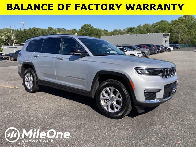 used 2021 Jeep Grand Cherokee L car, priced at $28,000