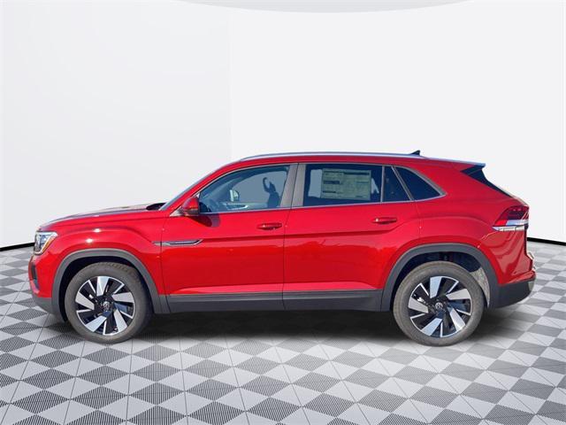 new 2024 Volkswagen Atlas Cross Sport car, priced at $39,257