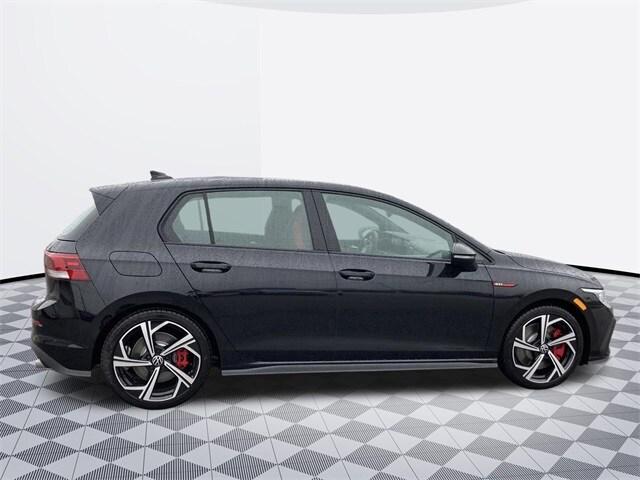 new 2024 Volkswagen Golf GTI car, priced at $36,395