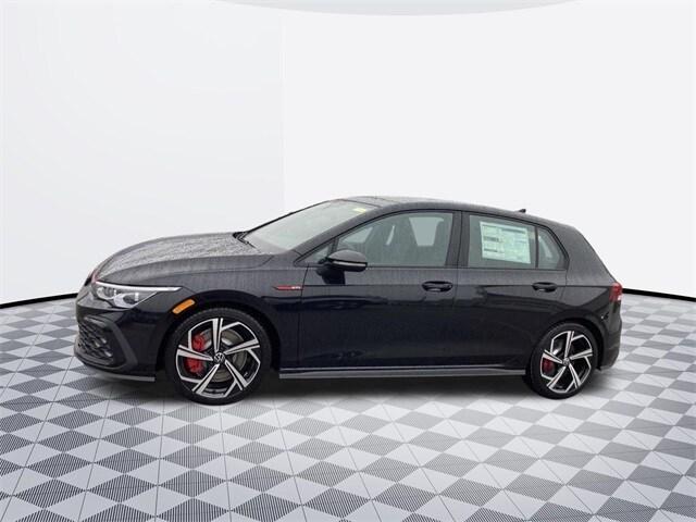 new 2024 Volkswagen Golf GTI car, priced at $36,395
