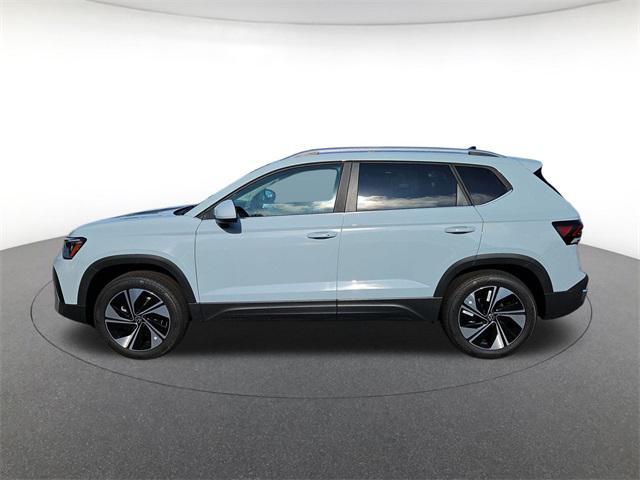 new 2025 Volkswagen Taos car, priced at $30,406