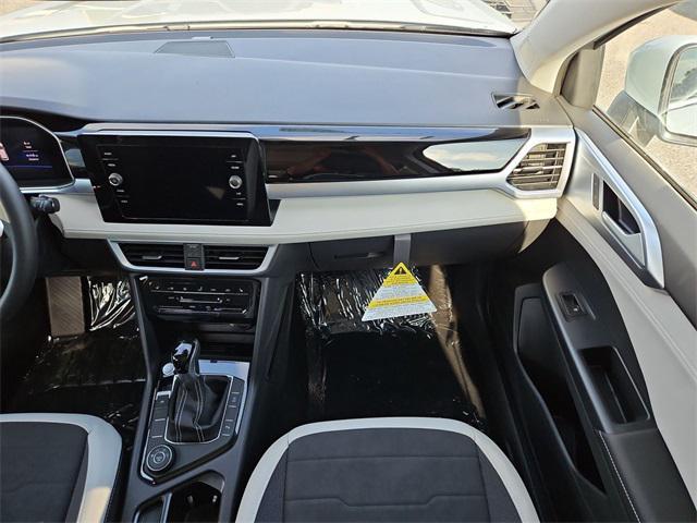 new 2025 Volkswagen Taos car, priced at $30,406