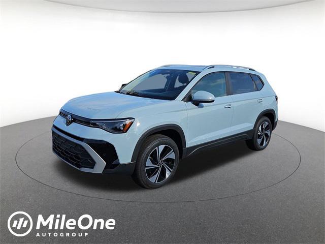 new 2025 Volkswagen Taos car, priced at $30,406