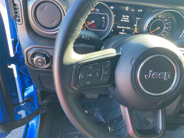 used 2022 Jeep Gladiator car, priced at $31,000