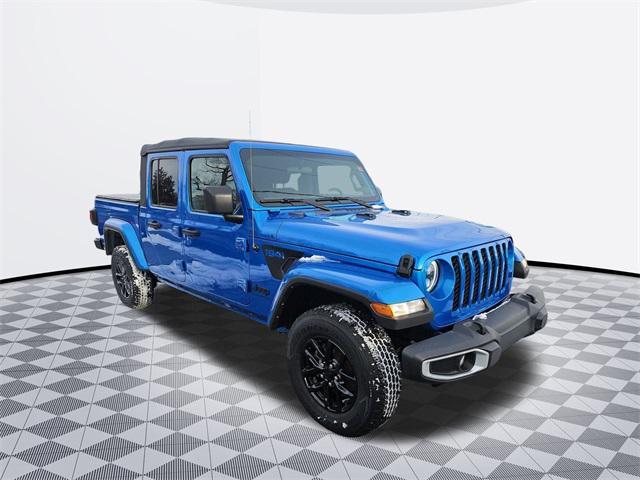 used 2022 Jeep Gladiator car, priced at $28,500