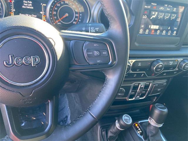 used 2022 Jeep Gladiator car, priced at $31,000