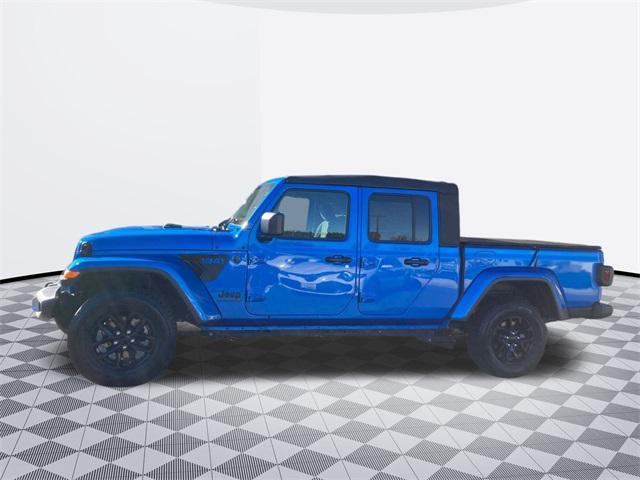 used 2022 Jeep Gladiator car, priced at $31,000