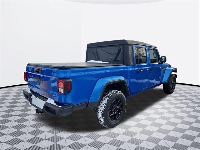 used 2022 Jeep Gladiator car, priced at $28,500