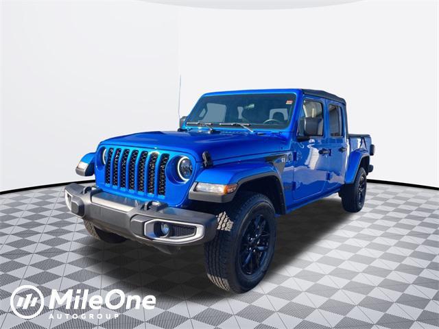 used 2022 Jeep Gladiator car, priced at $31,000