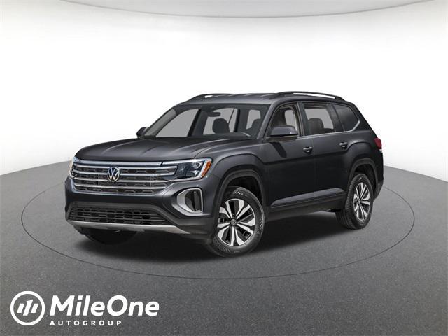 new 2026 Volkswagen Atlas car, priced at $41,233