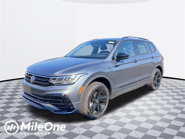 new 2024 Volkswagen Tiguan car, priced at $32,840