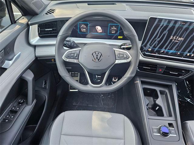 new 2025 Volkswagen Tiguan car, priced at $35,083