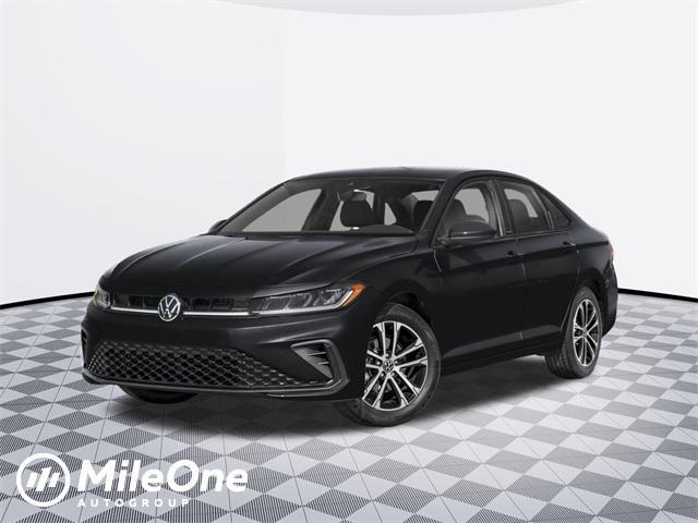 new 2025 Volkswagen Jetta car, priced at $24,684