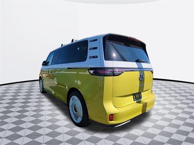 new 2025 Volkswagen ID. Buzz car, priced at $68,980