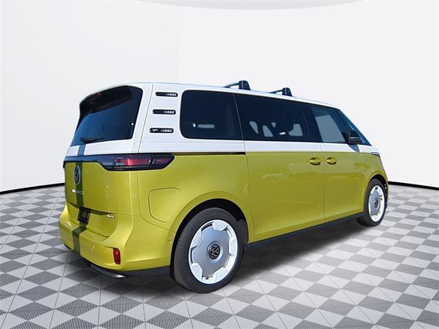 new 2025 Volkswagen ID. Buzz car, priced at $68,980