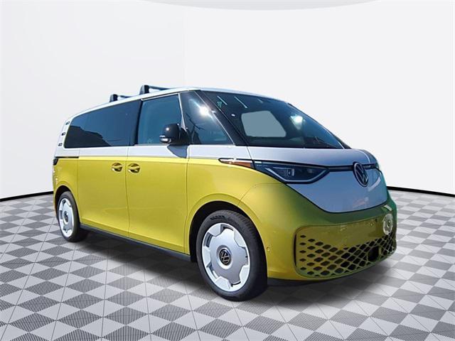 new 2025 Volkswagen ID. Buzz car, priced at $68,980