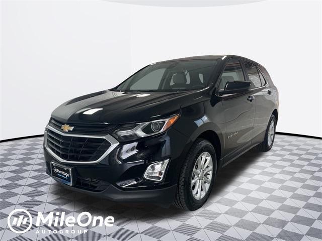 used 2021 Chevrolet Equinox car, priced at $16,400