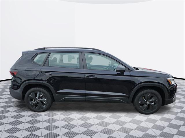 new 2025 Volkswagen Taos car, priced at $25,859