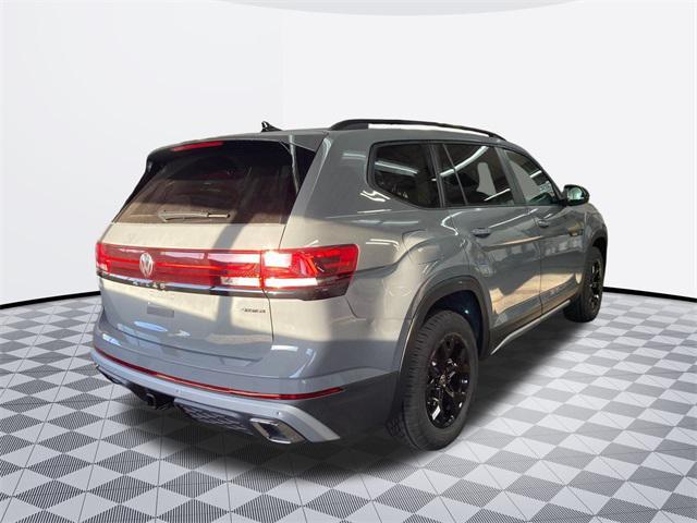 new 2025 Volkswagen Atlas car, priced at $46,371