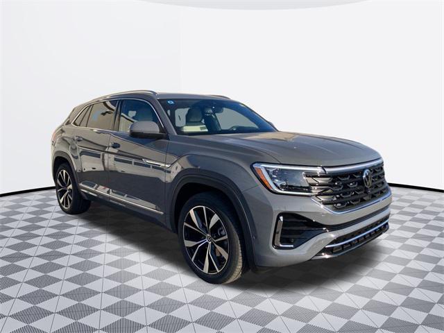 new 2025 Volkswagen Atlas Cross Sport car, priced at $51,712