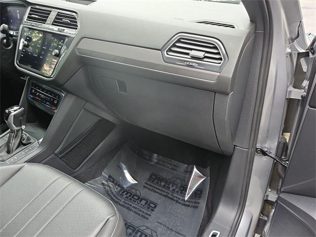 used 2022 Volkswagen Tiguan car, priced at $26,500