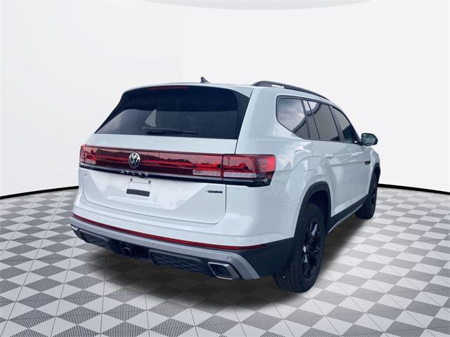 new 2024 Volkswagen Atlas car, priced at $40,783