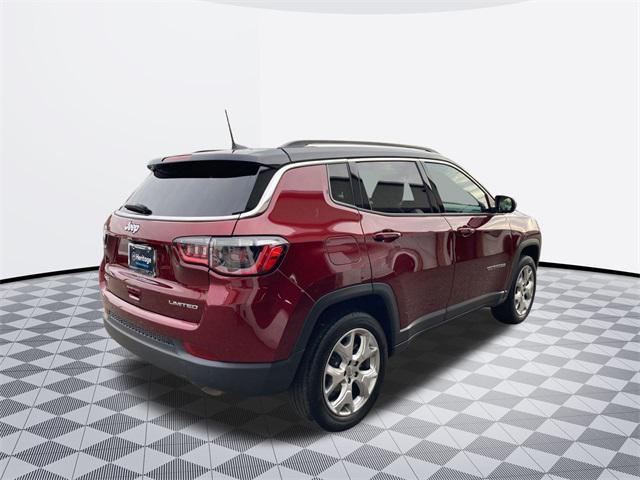 used 2022 Jeep Compass car, priced at $25,400