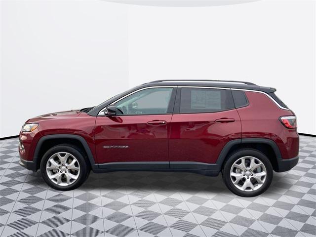 used 2022 Jeep Compass car, priced at $25,400