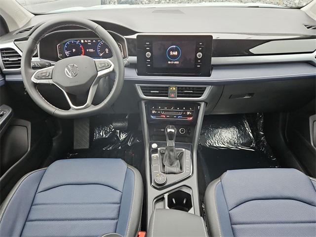 new 2025 Volkswagen Taos car, priced at $32,351