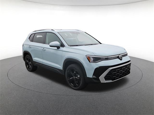 new 2025 Volkswagen Taos car, priced at $32,351