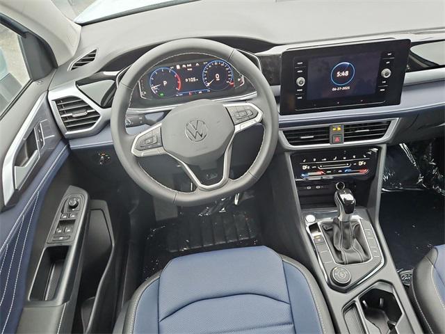 new 2025 Volkswagen Taos car, priced at $32,351