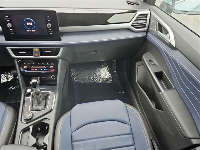 new 2025 Volkswagen Taos car, priced at $32,351