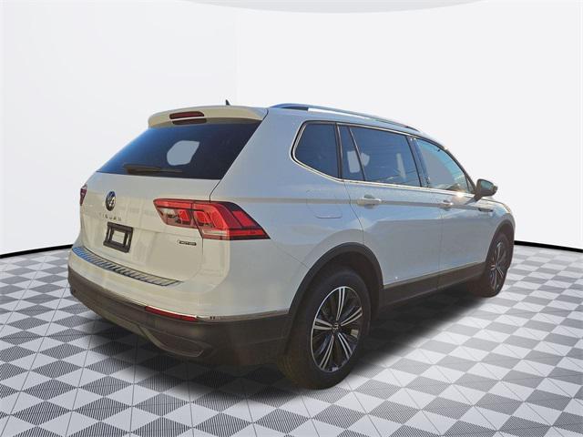 new 2024 Volkswagen Tiguan car, priced at $31,476