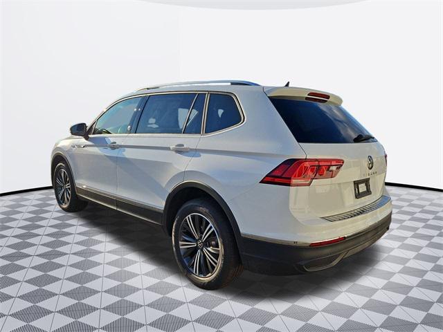 new 2024 Volkswagen Tiguan car, priced at $31,476