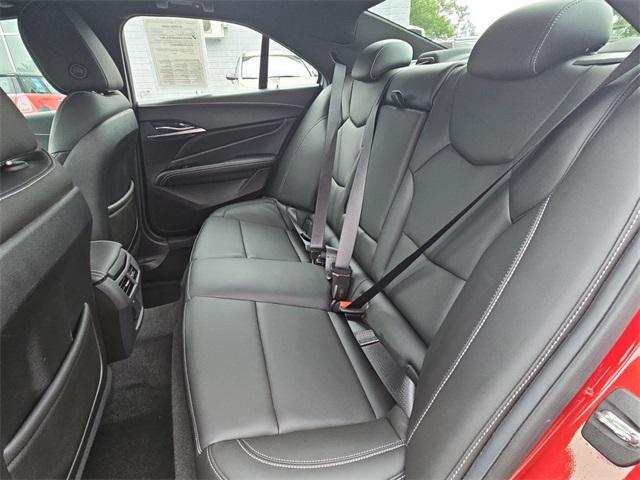 used 2023 Cadillac CT4-V car, priced at $52,800